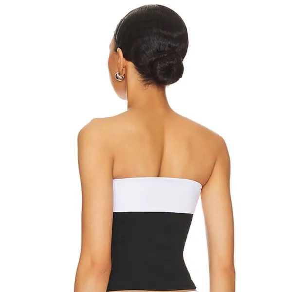 Superdown Jodie Top in Black - Image 2