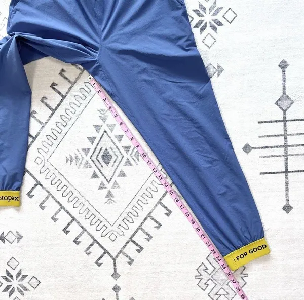 Cotopaxi Ara Joggers in Blue Steel Small - Image 7