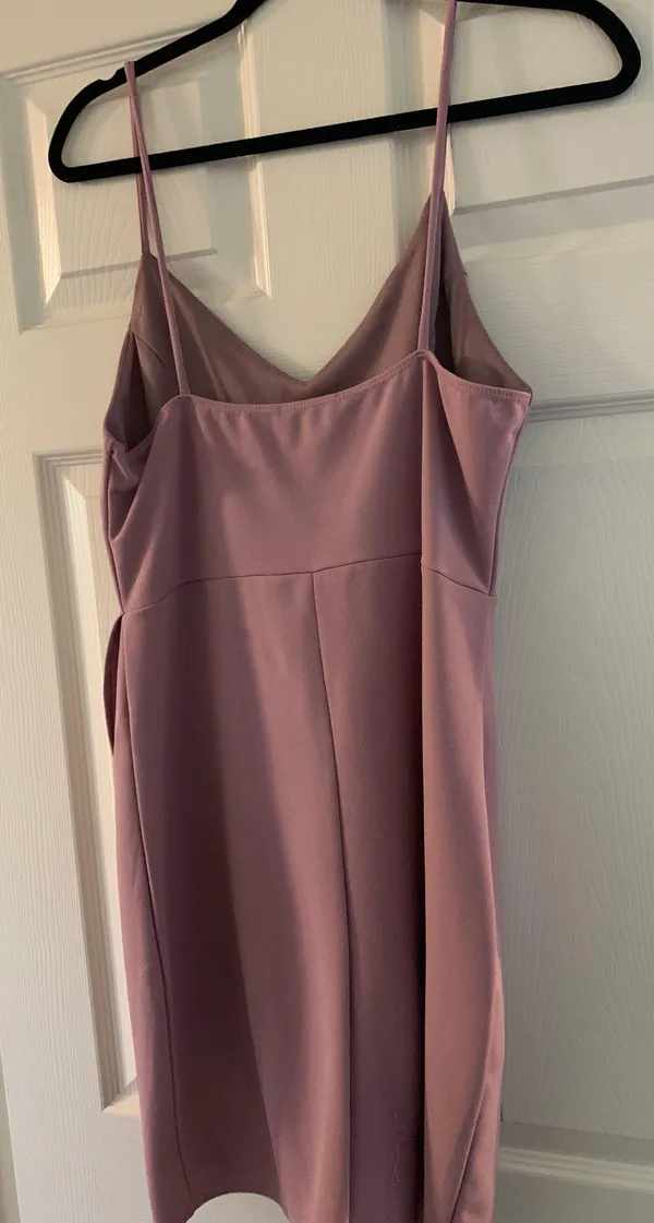 Lulus Mauve Bodycon Dress - Image 2