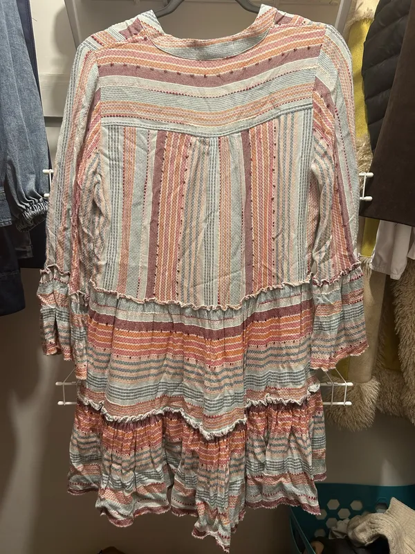 fab'rik colorful beachy boho dress - Image 2