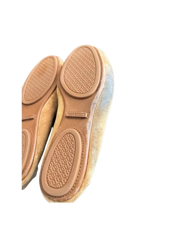 Tory Burch Minnie Travel Suede Ballet Flats size 6.5 - Image 7