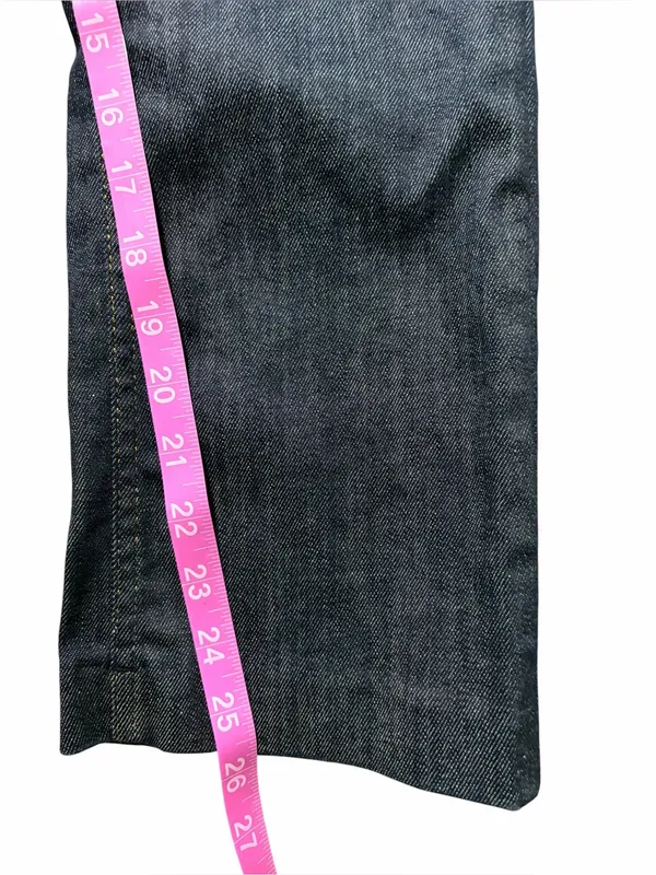 Zara Dark Wash Jeans Size 0 - Image 6