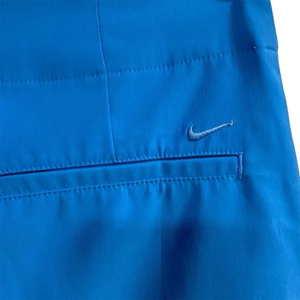 Nike Women's Blue Plaid Skort‎ Size 2 Casual Golf Short Skirt - Image 6