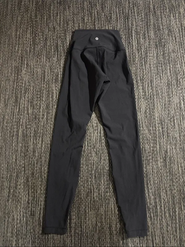 Lululemon Wunder Under High Rise Legging Luxtreme Compressive Sculpting Size 2 - Image 2