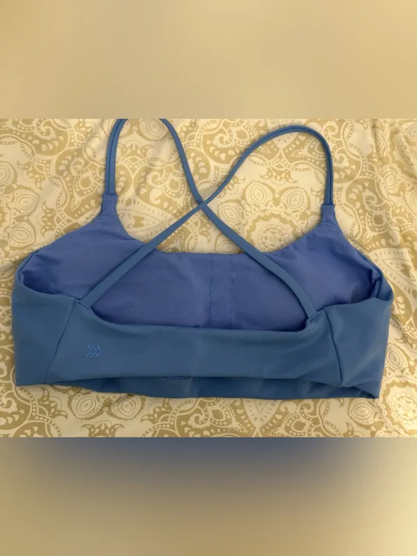 All in Motion Super Flex Sports Bra - Size XXL - Light Blue - Image 2