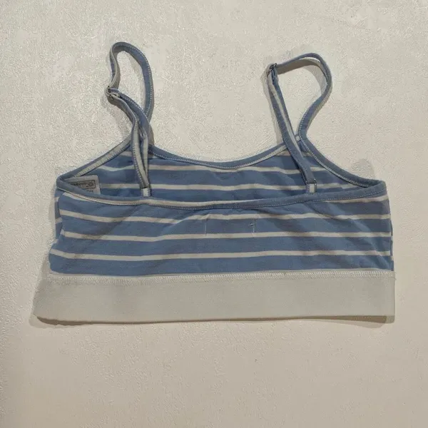 Edikted Bralette Bundle XS Blue Stripe Floral Cami Y2K Coquette Set - Image 4