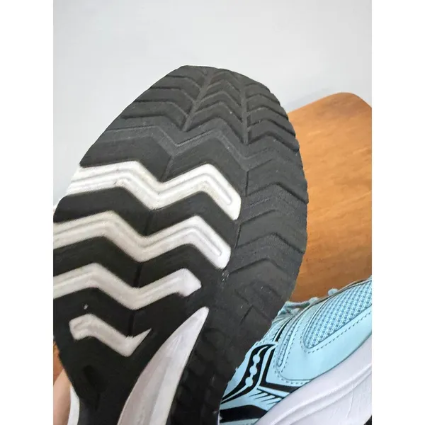 Saucony Cohesion Womens Running Shoes‎ Light Blue Teal Sneakers Size 7.5 - Image 4