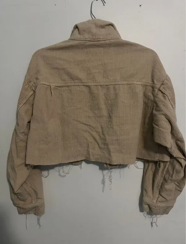 BDG by Urban Outfitters Corduroy Cropped Jacket - Image 3