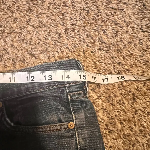 Citizens of Humanity Kelly Bootcut Low Waist Stretch‎ Jeans Size 27 Dark Wash - Image 5