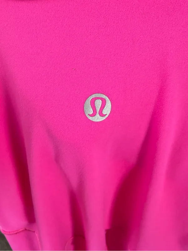 lululemon Align Bodysuit Romper 8" in Pink‎ Flare Size 2 - Image 8