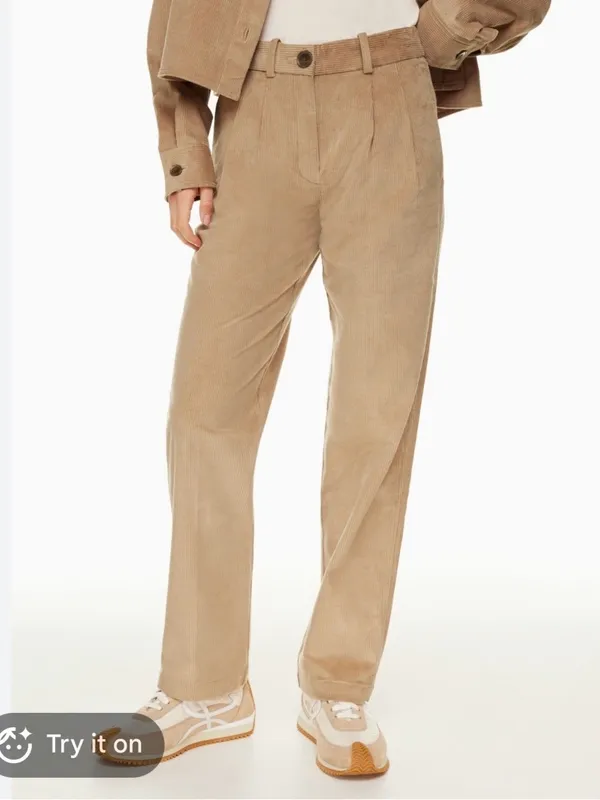 NWT Aritzia The Group Babaton Quota Corduroy Pant sz 0 - Image 8