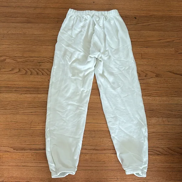Les Tien Sweats White Size XS - Image 3