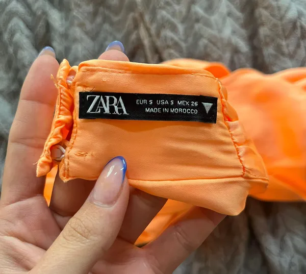 Zara Backless Going Out Top - Image 3