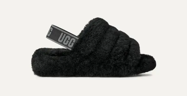 UGG FLUFF YEAH leopard print slippers - Image 3