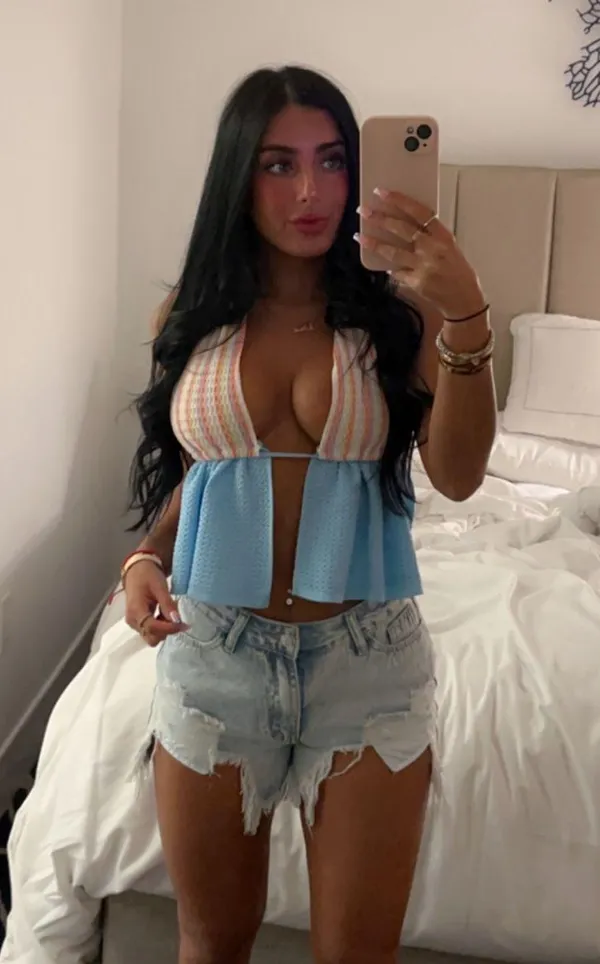 Halter top once upon a skirt Blue - Image 3