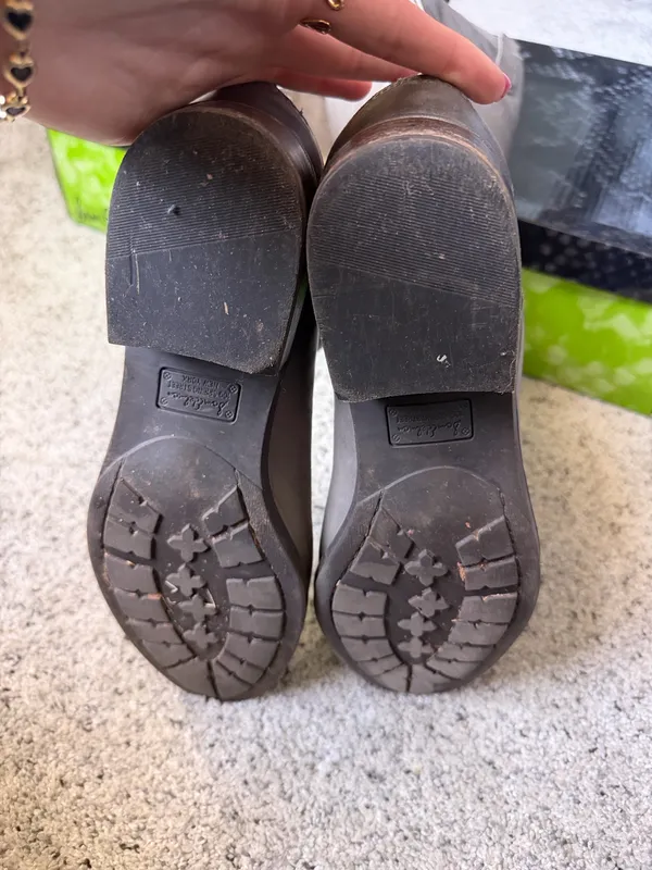 Sam Edelman Grey Boot - Image 6