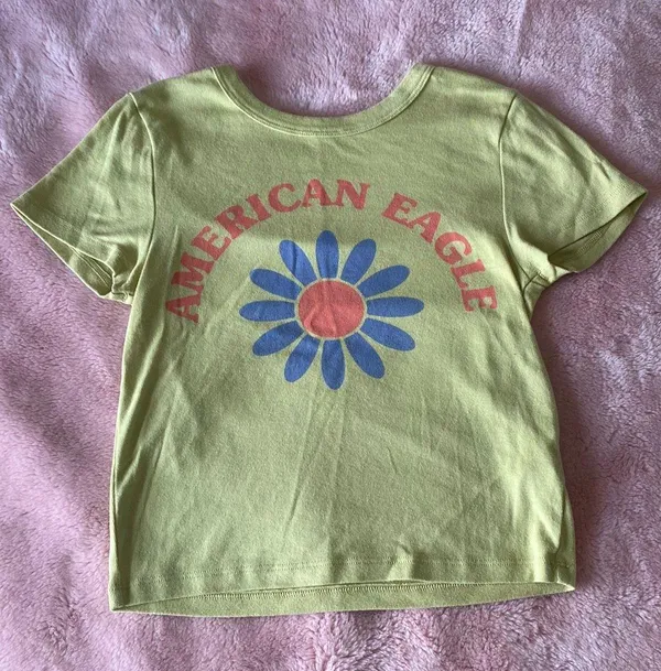 American Eagle Baby Tee - Image 2
