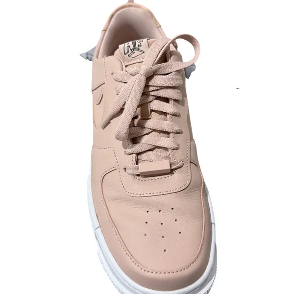 Nike Air Force 1 Pixel Platform Sneakers in Blush Pink 9.5W - Image 13
