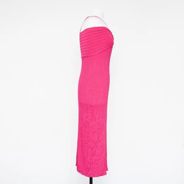 Cult Gaia - Elfreda Keyhole Knit Midi‎ Dress - Image 12