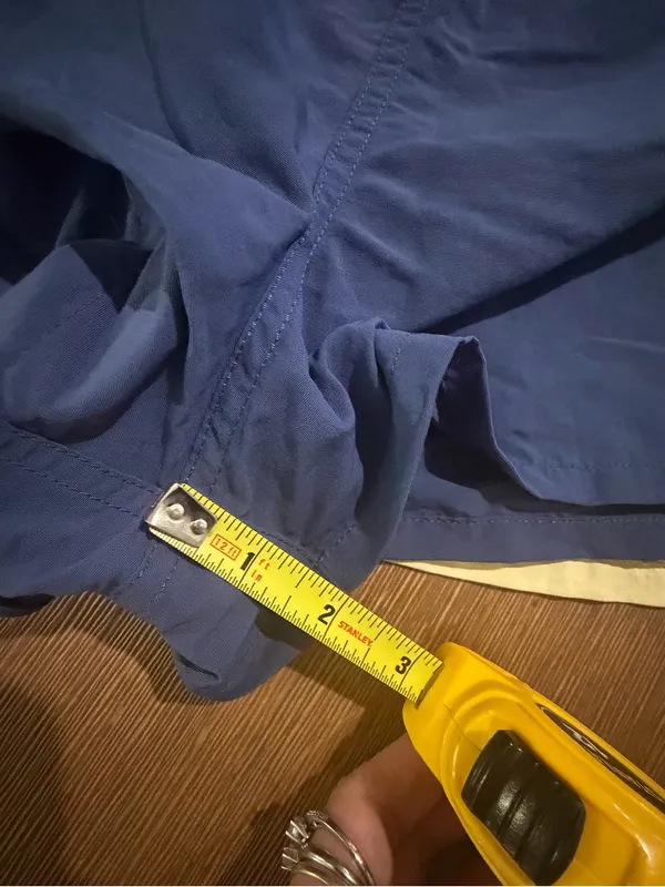 Patagonia Women's Barely Baggies Athletic Shorts in Blue and Light Yellow Bundle - Image 10