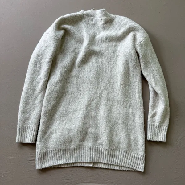 No Boundaries Button-Front Grandpa Cardigan Sweater - Image 11