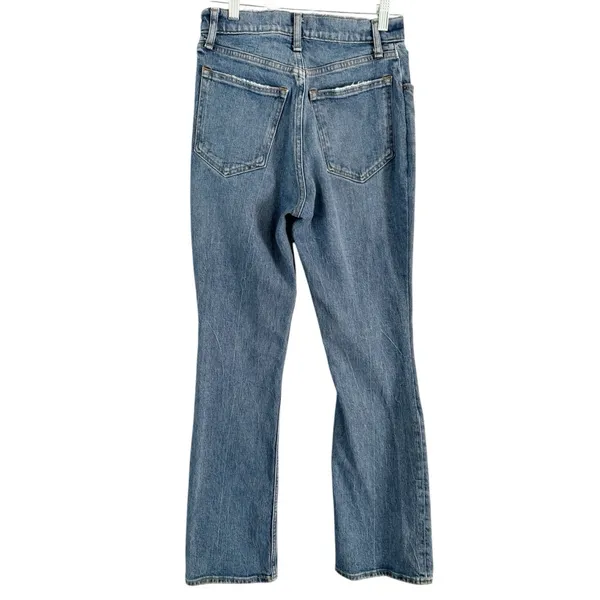 Abercrombie & Fitch Curve Love 70s Vintage Flare Ultra High Rise Jeans 27/4s - Image 2
