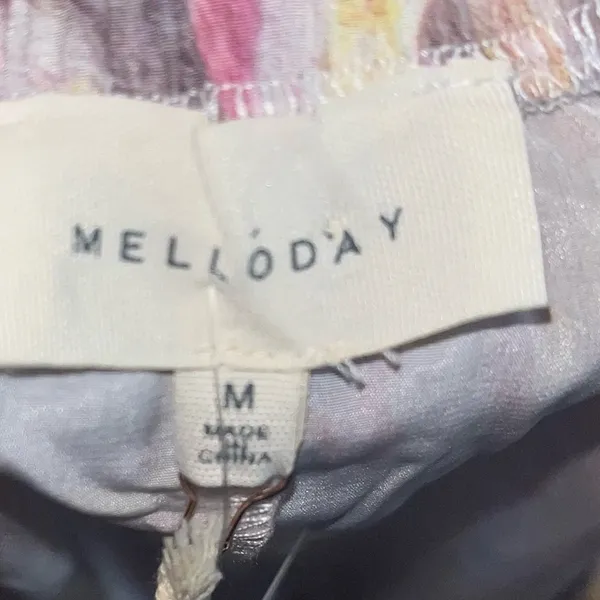 Melloday tie dye maxi skirt - Image 3