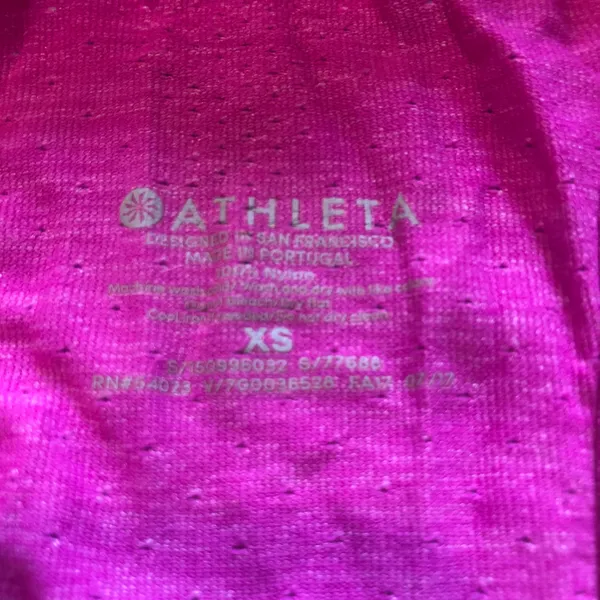 Athleta Reverb Tank Pink - Image 5