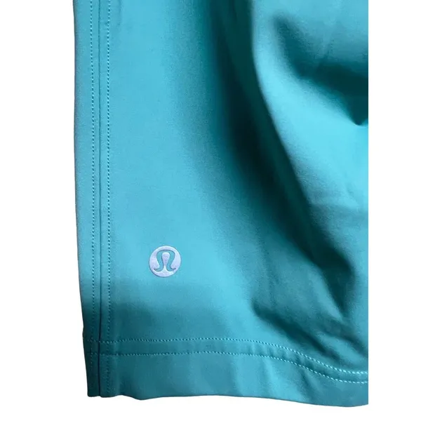 Lululemon On Pace‎ Short 10" Washed Marsh Bike Shorts Women’s Size 10 - Image 5
