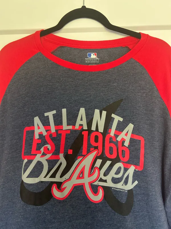 Atlanta Braves Tshirt - Image 2