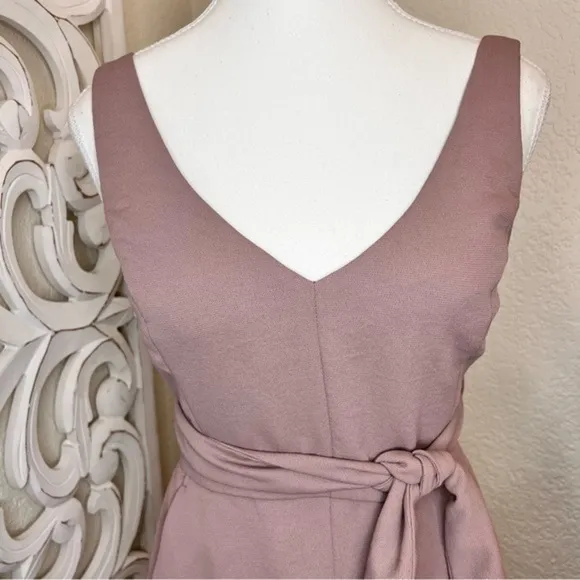 ARITZIA WILFRED Écoulement Romper Tan Size 0‎ - Image 2