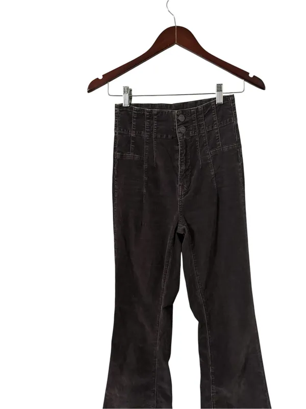 FREE PEOPLE We The Free Jayde Corduroy High Rise Wide Leg Pants - Image 5