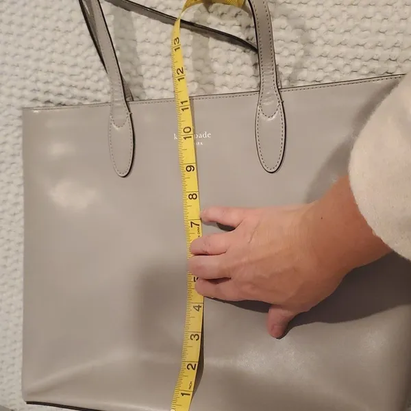 Kate Spade Gray Bag (13) - Image 8