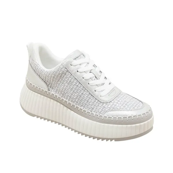 Universal Thread Womens Persephone Sneakers 89404144 Silver Gray 10M - Image 7