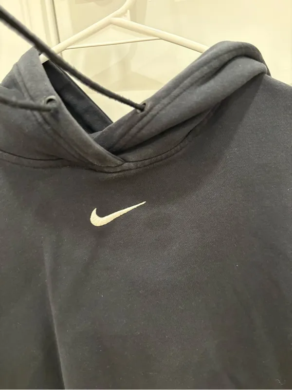 Nike Black Women's Pullover Hoodie - Image 6