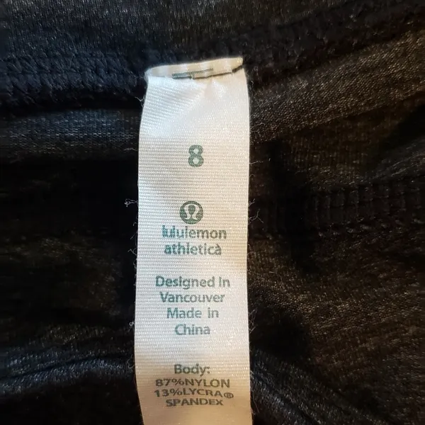 Lululemon Run Smoothly Legging - Image 2