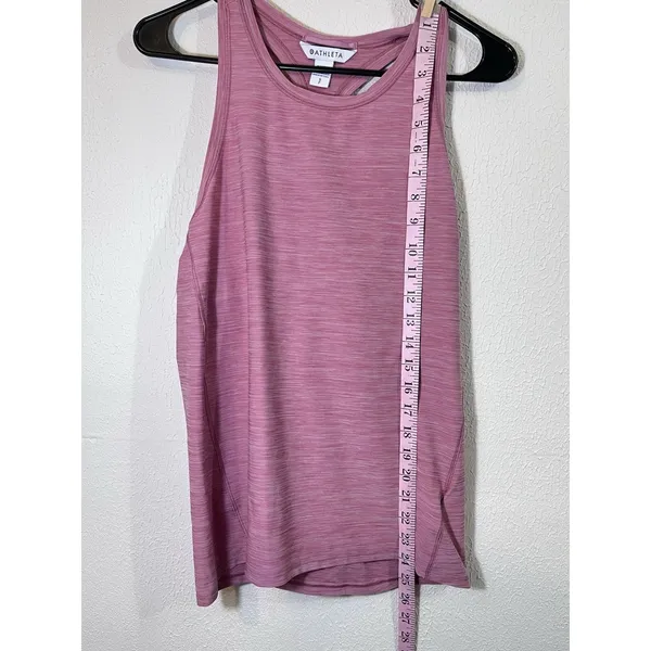 Athleta Ultimate Train Tank Women’s Size S/P Pink - Image 3