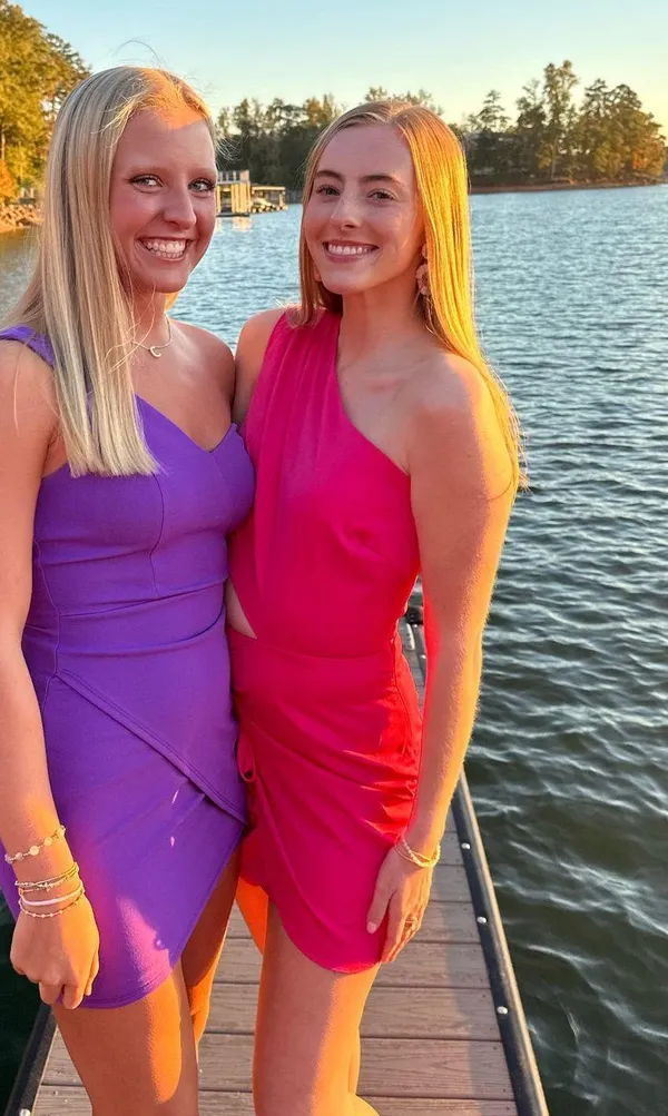 superdown Hot Pink Dress - Image 4