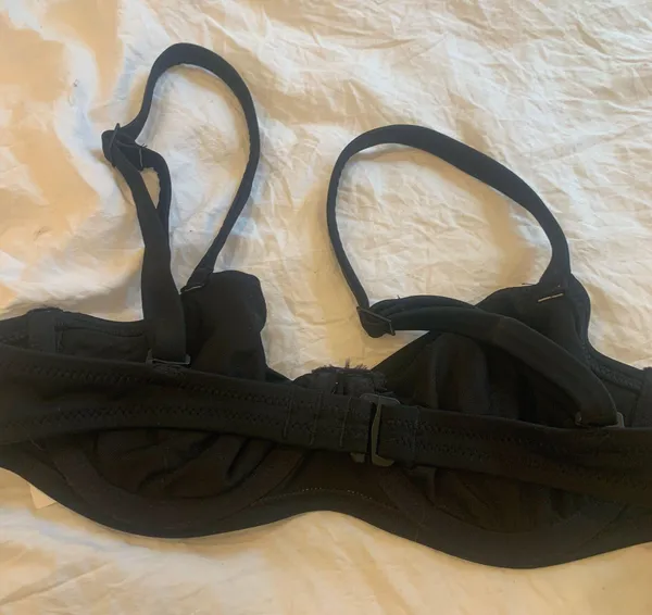 Aerie NWOT  Black Underwire Bikini Top - Image 2
