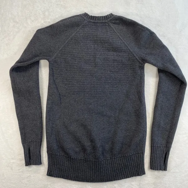 Lululemon Crew Neck Sweater Raglan Knit Long‎ Sleeve Pullover Top Sz 2(estimate) - Image 5