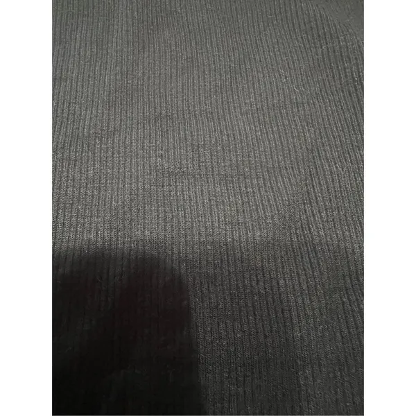 Naked Wardrobe Black Ribbed Bodysuit Sz S NWT - Image 3