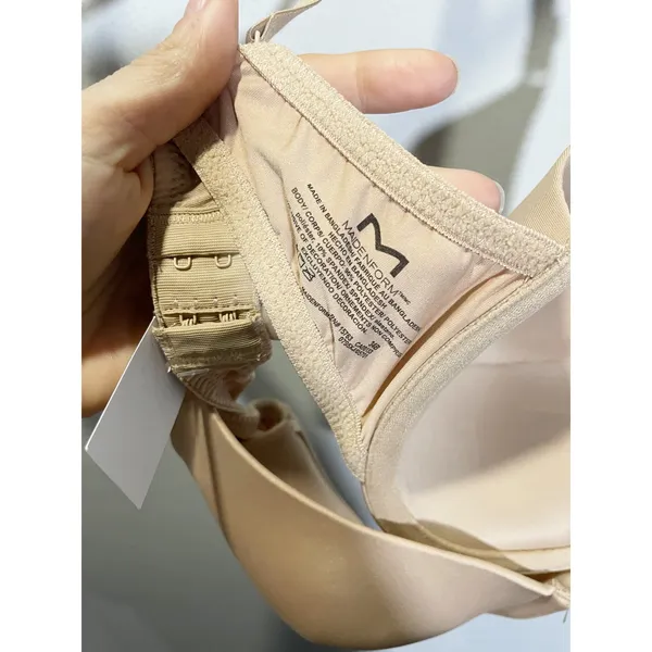 Maidenform Beige Nude‎ T-Shirt Bra Underwire Padded 05701 34B NEW - Image 5