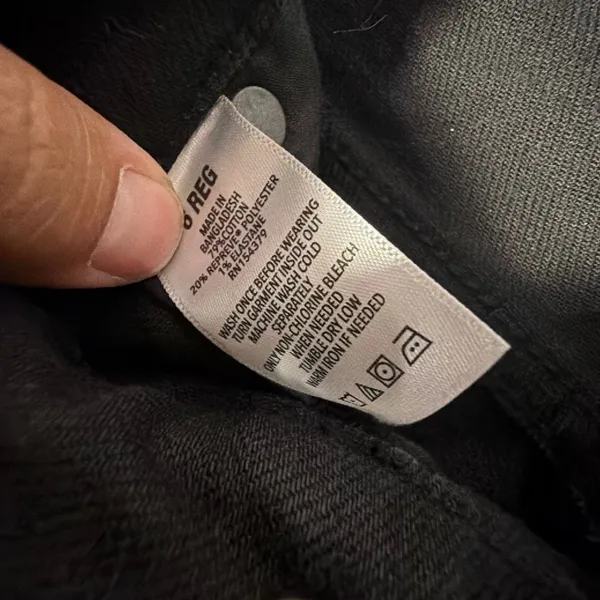 Aeropostale Size 6 Black High Rise Flare Stretch Jeans Non Ripped NEW Comfort - Image 6