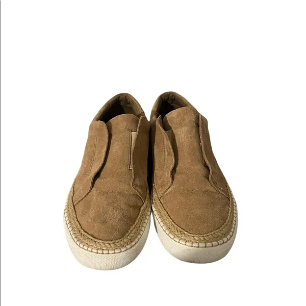 Steve Madden Dasher Leather Suede Slip On Shoes - Image 4