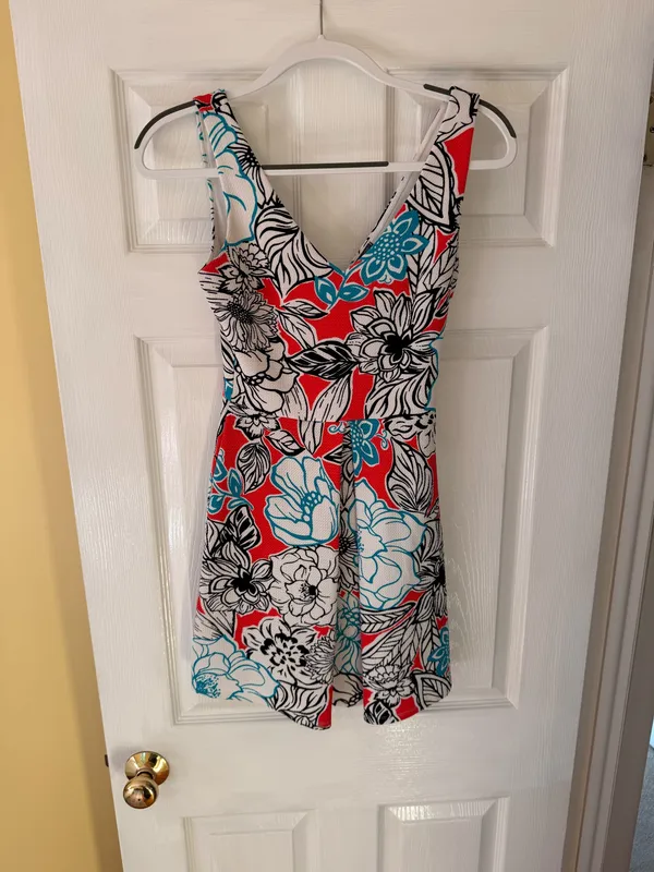 Cute Floral Dress Multiple - Image 2