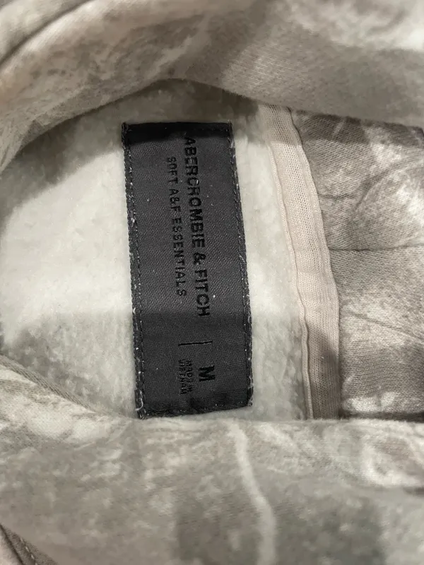 Abercrombie camo hoodie - Image 2