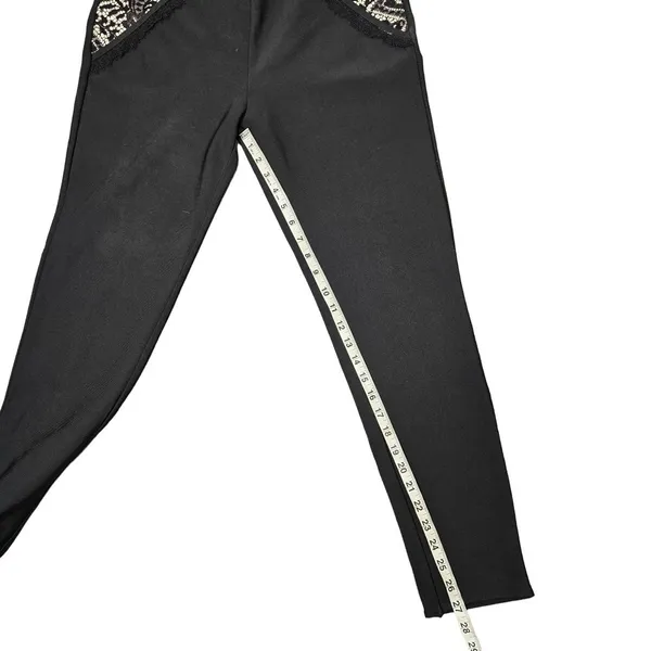 Ario Collection‎ Black Lace Bodice Jumpsuit - Image 2