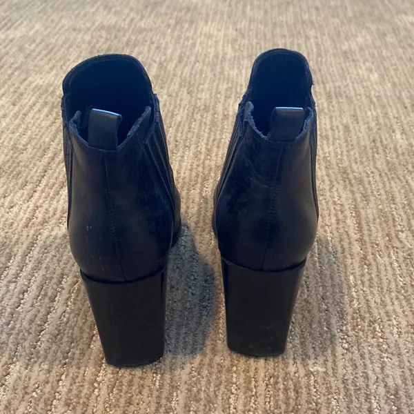 Nine West Black Booties - Image 3