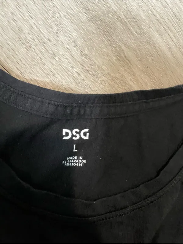DSG Black Women's Athletic Racerback Tank Top - Image 2