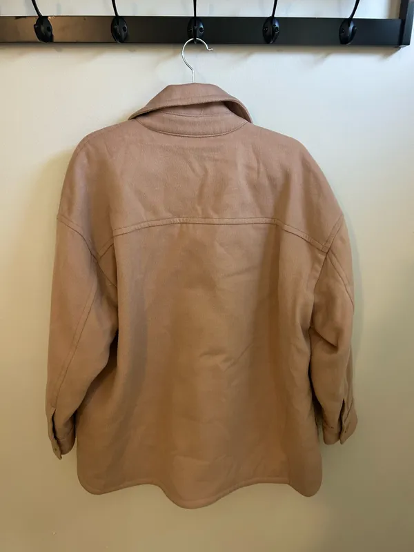 Abercrombie Tan Coat - Image 3